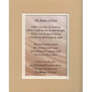  The Beauty of Christ   Poetry Gift