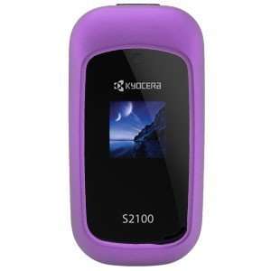  Purple Snap On Cover for Kyocera Luno S2100 