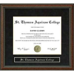  St. Thomas Aquinas College (STAC) Diploma Frame Sports 