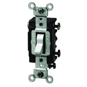  Leviton S02 5503 LHW Lighted Quiet Switch