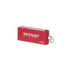  Patriot Swing 16GB USB 2.0 Flash Drive (Red) Electronics