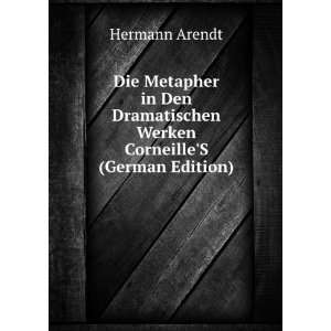   CorneilleS (German Edition) (9785874571719) Hermann Arendt Books