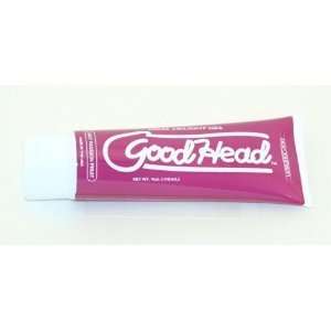  Good Head Personal Lubricant Flavored Gel Juicy Passion Fruit 