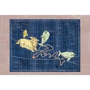   Buyenlarge Pisces and Aries #1 28x42 Giclee on Canvas