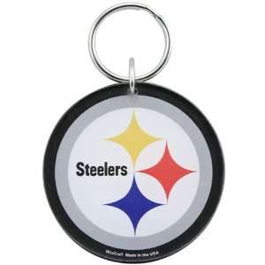   Pittsburgh Steelers High Definition Logo Keychain