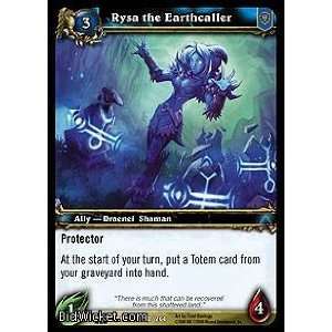  Rysa the Earthcaller (World of Warcraft   Servants of the 