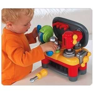   Work Bench including Pretend Play Tools Ages 1 & up. Toys & Games