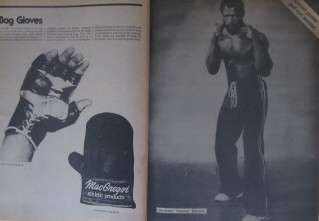 1980 KARATE KICKBOXING ROSS SCOTT JAY T. WILL KUNG FU MARTIAL ARTS V.1 
