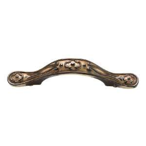  KraftMaid 3 Distressed French Lace Cabinet Pull 7081 