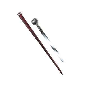  Lets Party By Disguise Inc Cane Sword / Silver   Size One 