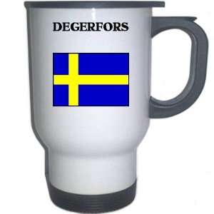  Sweden   DEGERFORS White Stainless Steel Mug Everything 