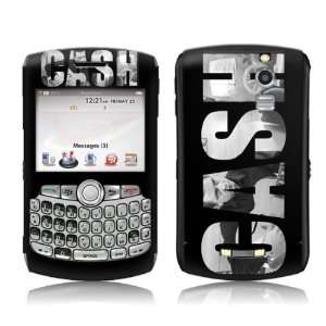  Music Skins MS JC20032 BlackBerry Curve  8330  Johnny Cash 
