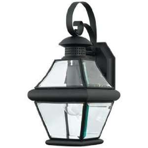  Rutledge Collection Black 15 High Outdoor Wall Light 