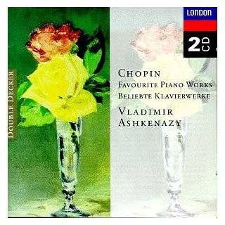  favorite piano works frederic chopin composer vladimir ashkenazy 