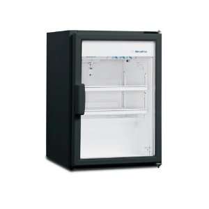  Metalfrio 4.5 cubic foot glass door countertop cooler 