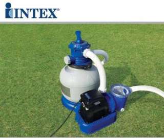 Intex Krystal Clear 1,600 GPH Sand Filter Pump #56673  