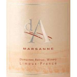  2010 Domaine DAstruc Marsanne 750ml Grocery & Gourmet 