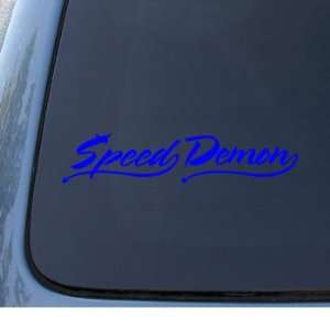 SPEED DEMON   Vintage Muscle Classic   Car, Truck, Notebook, Vinyl 