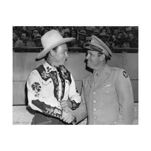  GENE AUTRY AND ROY ROGERS