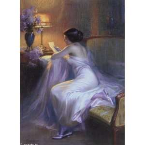 Hand Made Oil Reproduction   Delphin Enjolras   24 x 34 inches   The 