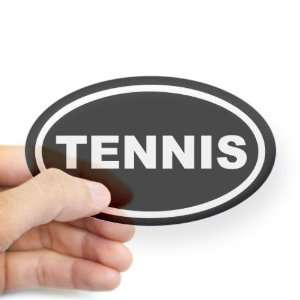  Tennis Euro Sports Oval Sticker by  Everything 
