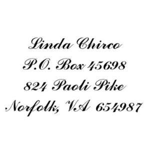  TDTSL1081   5203 Deluxe Stamp   Name Address Office 