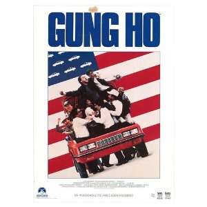 Gung Ho Original Movie Poster, 23 x 32 (1986)