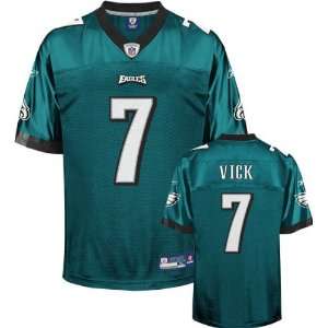  Michael Vick Green Reebok NFL Replica Philadelphia Eagles 