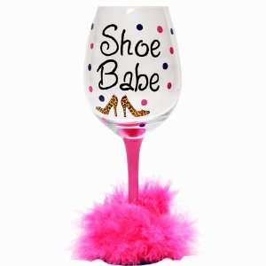  Tumbleweed Shoe Babe Babe Wine Glass