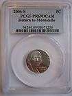 2011 S 5C Monticello Nickel PCGS PR70 DCAM