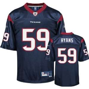  DeMeco Ryans Houston Texans Navy NFL Premier Jersey 