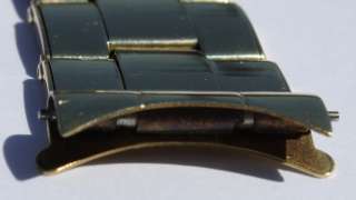 Mens ROLEX 1503 14K Gold Oyster Perpetual Date Watch 14K Riveted 