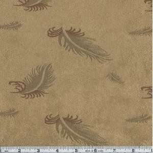  60 Wide Microsuede Featherston Taupe Fabric By The Yard 