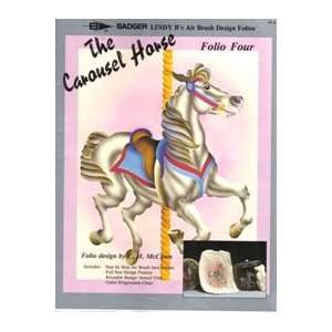  Badger Airbrush 45 4 Design Folio 4 The Carousel Horse BADGER 