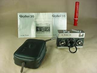 ROLLEI 35 CAMERA SOLD AS IS 35 ROLLEI CAMERA 76783016996  