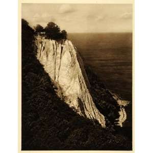  1924 Germany Konigsstul Chalk Cliff Rugen Baltic Island 