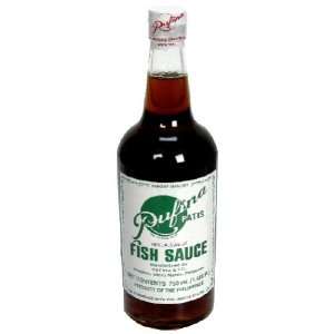 Rufina, Fish Sauce, 25.36 Ounce (12 Grocery & Gourmet Food