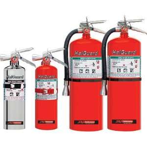    H3R HalGuard 11lb Fire Extinguisher   Red