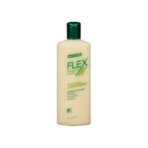   Flex Triple Action Extra Body Conditioner, Balsam & Protein 18 Fl Oz
