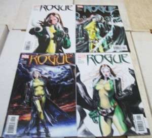 ROGUE #1 #4 COMPLETE RUN   RODOLFO MIGLIARI COVERS  