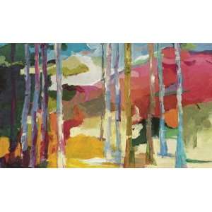 Spring Forest I by Barbara Rainforth, 35x24 