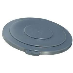 Rubbermaid Brute Round Container Lids   2631 GRAY SEPTLS6402631GRAY 