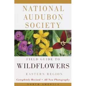  Audubon Field Guide Book Eastern Region Wildflowers