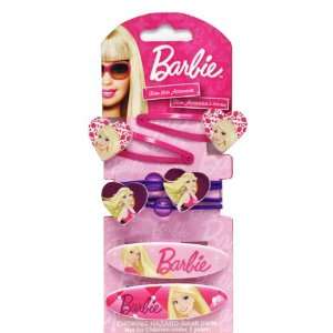  Mattel Barbie 6pc Hair Accessory Set   Barbie Hair Snaps 