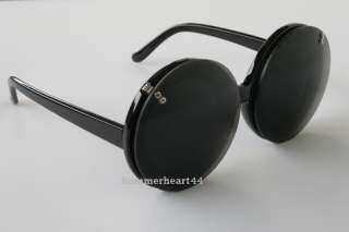 Lady Flip Up Black Mouse Ear fashion Sunglasses glasses  