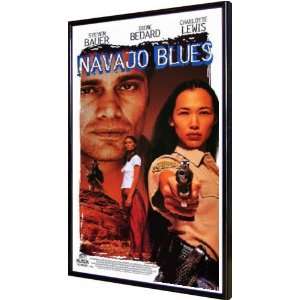  Navajo Blues 11x17 Framed Poster