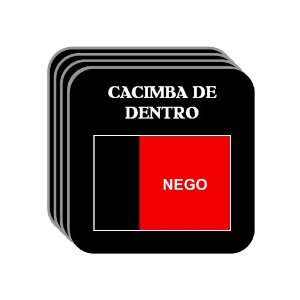  Paraiba   CACIMBA DE DENTRO Set of 4 Mini Mousepad 