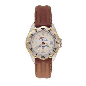  Denver Broncos Ladies All Star Leather Watch Sports 