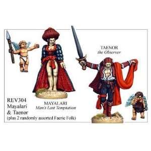  28mm Fantasy   Elves Elfen Revenant Mayalari And Raenor 