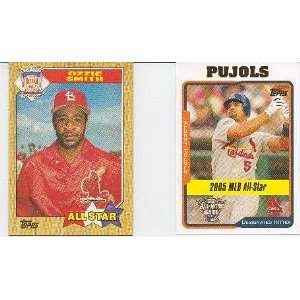  St. Louis Cardinals sport cards 